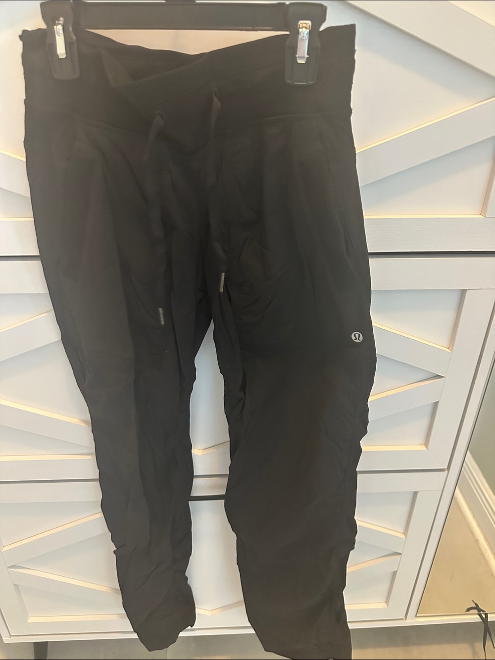lululemon athletica Black Women's Track Joggers